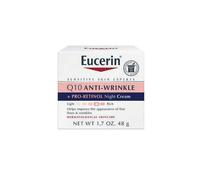 Crème De Nuit Revitalisante Sans Parfum Face Q10 1,7 Oz Par Eucerin