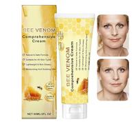 Crème de Nuit Visage, 60ml Crème Visage Hydratante Naturelle pour Corps Bras Ventre Cuisses Jambes, Soin Cuisses Ventre Bras Jours Nuits Spa Massage Voyage Maison Matin Préparation Mariée