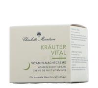 50ml Charlotte Meentzen Kräutervital Crème de nuit vitaminée
