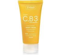 Crème De Nuit - Ziaja - Vitamine C.B3 Niacinamide - 50 Ml - Hydratation Profonde - Éclat Naturel