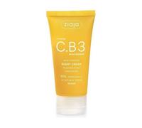 Crème De Nuit - Ziaja - Vitamine C.B3 Niacinamide - 50 Ml - Hydratation Profonde - Éclat Naturel