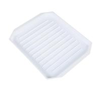 Crème de pancetta pour four à micro-ondes - Plateau pour cuisine volaille, viande de cuisine | Pose au micro-ondes facile et facile, de service résistante à la chaleur avec design de drainage