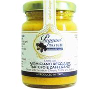 Crème de parmesan à la truffe blanche et au safran, 90 g