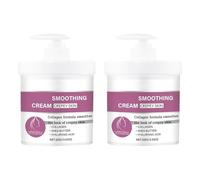 Crème de peau crèche crème à la crème de rides avec du collagène, de l'acide hyaluronique L'hydratation améliore les pompes d'élasticité, la peau étouffée, la crème de réparation (2pcs)
