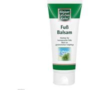 Crème de pieds Allgäuer Latschenk. Baume pour les pieds 200 ml