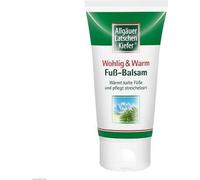 Crème de pieds Allgäuer Latschenk. Baume pour les pieds confortables et chauds 75 ml
