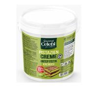Crème de Pistache 1kg 35% Pistache - Pâte à Tartiner Premium Style Dubai - Idéale Desserts, Chocolat, Pâtisserie