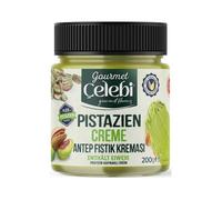 Crème de pistache 200g 35% pistache naturelle pâte onctueuse pour chocolats Dubai baklava kadaïf et desserts orientaux gourmands