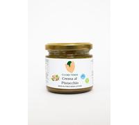 Crème de pistache à tartiner SANS GLUTEN et SANS LACTOSE pour Desserts, Glaces, Gâteaux, Pâtisseries, Crêpes et bien d'autres recettes typiques de Bronte