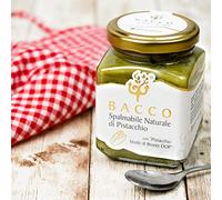 Crème de Pistache de Bronte à tartiner naturellement - 100% produite en Italie