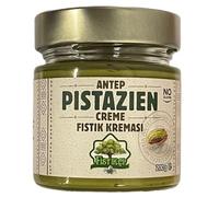 Crème de pistache naturelle à la pistache de première qualité 200 gr - Goût riche et texture tartinable - Idéale pour le petit-déjeuner et les desserts