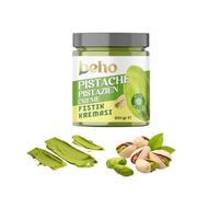 Crème de Pistache Naturelle à partir de Pistaches Premium | 200 g | Pour la Chocolat de Dubaï Virale et Tous les Plats | Pâte de Pistache | Sans Huile de Palme et Glucose (1 unité)