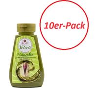 Crème de pistache premium 60% Velveti, 200 g - paquet de 10 - 100% naturelle, sans émulsifiant, sans colorant et sans huile de palme