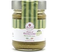 Crème de pistache végétalienne - sans lactose, 200g - 100% naturelle, sans émulsifiant, sans colorant et sans huile de palme