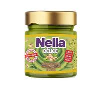 Crème de Pistaches Grillées avec Éclats et kadaïf Kunafa - 200 g - Sans Huile de Palme - Sans Arômes - Sans Conservateurs - Pâte à Tartiner Gourmande (avec kadaïf Kunafa)