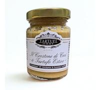 Crème de Pois Chiches et Truffe Noire d'Été 90g | Délice à la Truffe | Produit en Italie