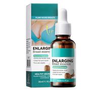 Crème de Poitrine Pour les Poitrines Plus Grandes,Huile Hydratante Pour Agrandir les Seins,Crème Massage Sein