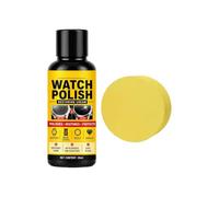 Crème de polissage pour montres - Pâte d'oxydation pour restauration | Efface-rayures de bijoux pour bague, collier, social, décontracté, maison, voyage, atelier, bureau, voyage d'affaires
