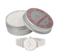 Crème de polissage pour rayures de montre - Pâte pour enlever les rayures, réparer les boîtiers de montre | Extracteur de rayures de bijoux or, argent et platine, ravive les montres, restaure et
