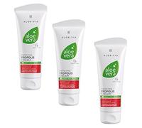Créme de protection à l’aloe vera et à la propolis - pour peux séches et abîmées, 3 x 100 ml. Aloe Via PROPOLIS CREME