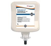 Crème de protection cutanée Stokoderm Universal Pure, 6 cartouches de 1 L