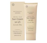 Crème de protection solaire, lotion de protection solaire hydratante, 100 g de crème légère Spf 30 pour le visage, le corps, les hommes et les femmes, en plein air, à la plage, en voyage, à us