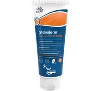 Crème de protection UV pour la peau Stokoderm Sun Protect 50 PURE 100 ml tube non parfumé Stoko