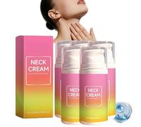 Crème de raffermissement du cou rétinol,Crème de cou pour fléchir et serrer, Crèmes de raffermissement du cou pour serrer la peau fléchie, Crèmes pour les femmes anti-vieillissement (5)