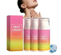 Crème de raffermissement du cou rétinol,Crème de cou pour fléchir et serrer, Crèmes de raffermissement du cou pour serrer la peau fléchie, Crèmes pour les femmes anti-vieillissement (3)