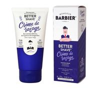 Crème de Rasage Monsieur BARBIER | Végane, Naturelle (97,7%) et Française | Protection idéal pour les peaux sensibles