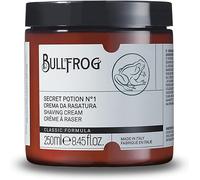 Crème De Rassage Secret Potion N.1 ""Classic"" - Adoucit La Barbe - Laisse La Peau Fraîche Et Lisse - Notes Boisées, Aromatiques Et Ambrées - Fabriqué En Italie