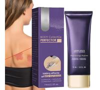 Crème de recouvrement pour varicosités, camouflage, anti-cernes et varices, correcteur pour le corps, fond de teint de tatouage résistant à l'eau, couverture de maquillage des cicatrices (1 pièce, 74