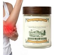 Crème de récupération musculaire - 100 g Lotion de récupération apaisante à absorption rapide | Crème de frottement musculaire - Pour pieds, dos, genoux, articulations, épaules, main