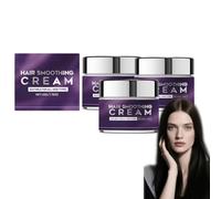 Crème de redressement et de lissage des cheveux ，Conditionneur pour cheveux bouclés et secs endommagés ，Produits de soins Frizzy Control ，Keratin Care Straightening ，Sérum pour cheveux frizzy (3)