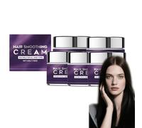 Crème de redressement et de lissage des cheveux ，Conditionneur pour cheveux bouclés et secs endommagés ，Produits de soins Frizzy Control ，Keratin Care Straightening ，Sérum pour cheveux frizzy (5)