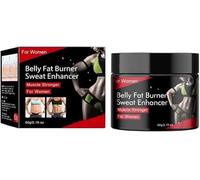 Crème de renforcement musculaire pour tout le corps, crème brûlante de graisse pour le ventre pour une perte de poids extrême, crème de compression chaude pour le renforcement de la croissance muscula