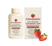 Crème De Renouvellement De La Peau, 118g Baume De Soin De La Peau À La Fraise, Crème Lissante Nourrissante Pour La Peaus, Crèmes Hydratantes Exfoliantes Ultra Fortes Pour Les Soins Quotidiens, Unisexe