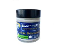 Crème de rénovation cuir - SAPHIR - Revov Noir - 30ml - Concentré de pigments - Rénovation partielle