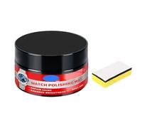 Crème de rénovation de cristal de polissage pour métal pour la résistance à l'oxydation et la réparation des rayures sur des accessoires précieux pour la réparation de cristaux