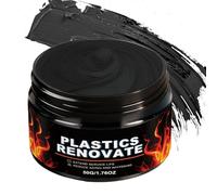 Crème de rénovation durable pour garniture intérieure de voiture, 50 g, pour berline, camion, taxi, caravane, console centrale, tableau de bord