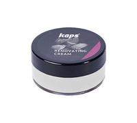 Crème de Rénovation pour Chaussures en Cuir Lisse Sacs Sièges, Housse Anti-Rayures et Éraflures, Crème de Rénovation Kaps, 10 Couleurs (100 - Neutre)
