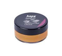 Crème de Rénovation pour Chaussures en Cuir Lisse Sacs Sièges, Housse Anti-Rayures et Éraflures, Crème de Rénovation Kaps, 10 Couleurs (109 - Gazelle)