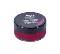 Kaps Crème de Rénovation pour Chaussures en Cuir Lisse Sacs Sièges, Housse Anti-Rayures et Éraflures, Crème de Rénovation, 10 Couleurs (111 - Bordeaux)
