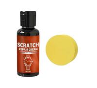 Crème De Réparation Contre Les Rayures De Montre - Blanc/Bleu, Renouvellement Universel Professionnel , Nettoyant De Polissage Pour Bracelet De Montre En Métal, Tube De 15 Ml, Formule Abrasive
