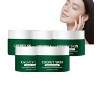 Crème de réparation de la peau Crepey, hydratant et améliore l'élasticité, soulève et pompe la peau fléchie, crème anti-vieillissement serrant et raffermissant pour la peau lâche et crepey (5)