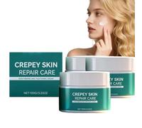 Crème de réparation de la peau Crepey pour la peau extrêmement sèche, Lotion de resserrement effrayante pour le corps et le vieillissement, Crème hydratante anti-vieillissement pour le visage (3)
