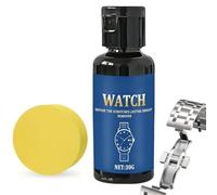 Crème De Réparation De Rayures Pour Montre,Accessoires Multifonctionnels Portables De 30 Ml - Effaceur De Rayures De Montre | Pour Métal Acier Inoxydable Téléphone Appareil Photo Maison Voyage