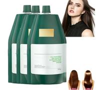 Crème de réparation des dommages aux cheveux lissant de polypeptide de kératine,Crème de redressement des cheveux protéines pour les cheveux bouclés secs endommagés (3)