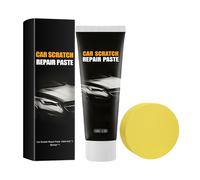 Crème De Réparation Des Rayures De Voiture - Application Facile,Pâte De Cirage Et Polissage Des Rayures De Peinture - Adapté Aux Camions Minivan Berline Et Pour Trajets Quotidiens Voyage