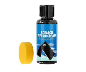 Crème de réparation des-rayures sur l'écran du téléphone portable - Kit de réparation-des rayures-sur l'écran du téléphone - Applicateur éponge facile à appliquer - Dissolvant universel des rayures |